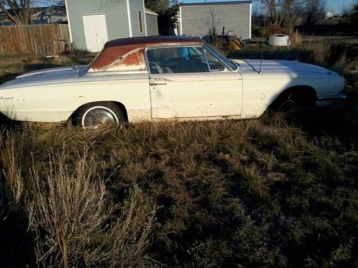 Thumbnail Photo undefined for 1966 Ford Thunderbird